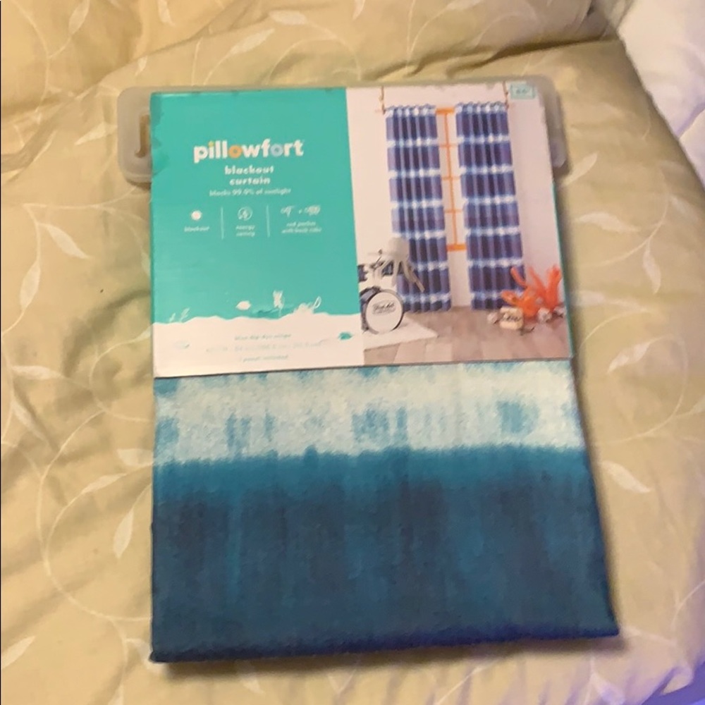 Pillowfort blackout curtain